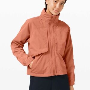 lululemon athletica Utility Jacket in Rust